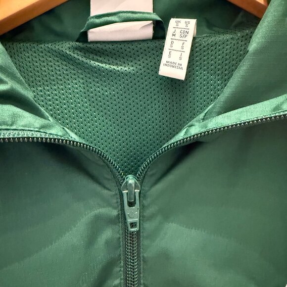 ADIDAS GREEN TRACK JACKET S - Picture 3 of 10